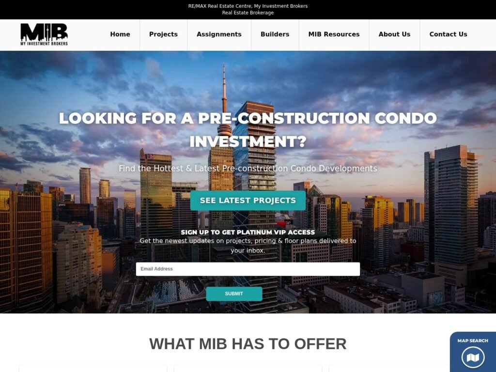 My Investment Brokers — Condo Investments