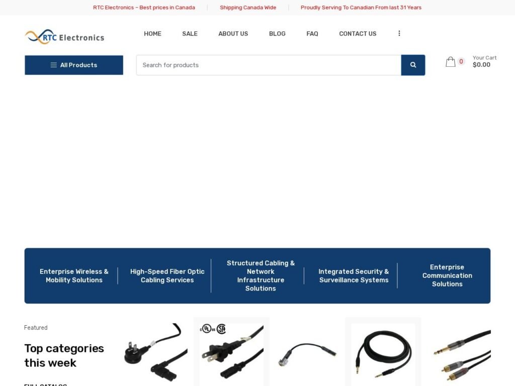 RTC Electronics — Electronics Superstore